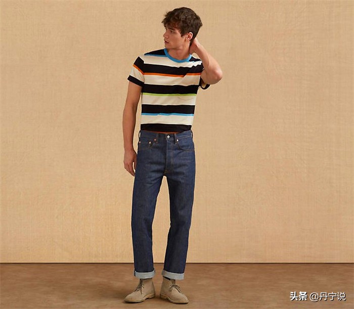 李维斯牛仔裤怎么看型号,李维斯牛仔裤怎么选号码