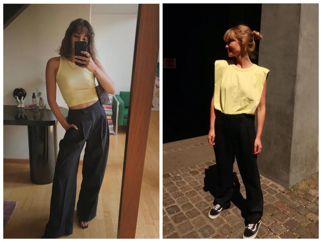 奶酷脸适合什么穿搭,奶酷蓝色系穿搭