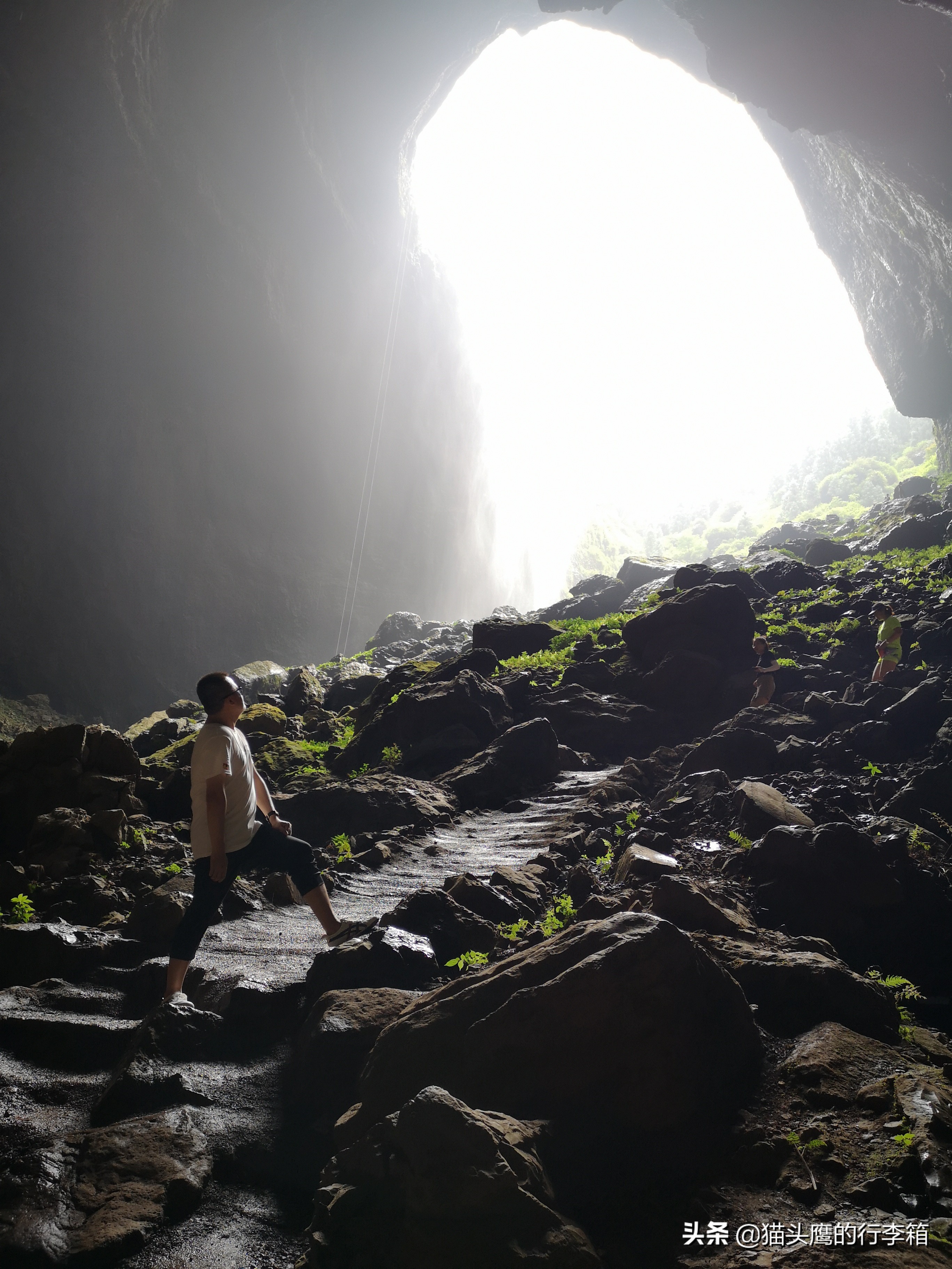 成都周边溶洞旅游景点,成都小众森林瀑布
