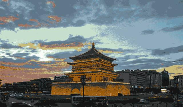 西安机场到钟楼,西安机场巴士恢复