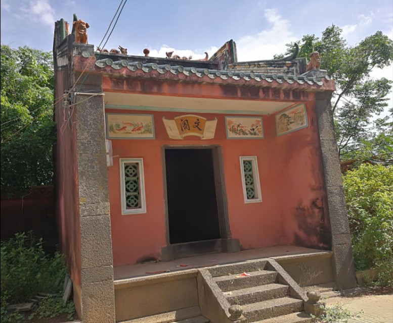 海口最美古村落,海南千年古村旅游