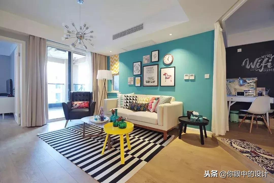 客厅极简风窗帘搭配,简约风客厅窗帘怎么搭配颜色好看