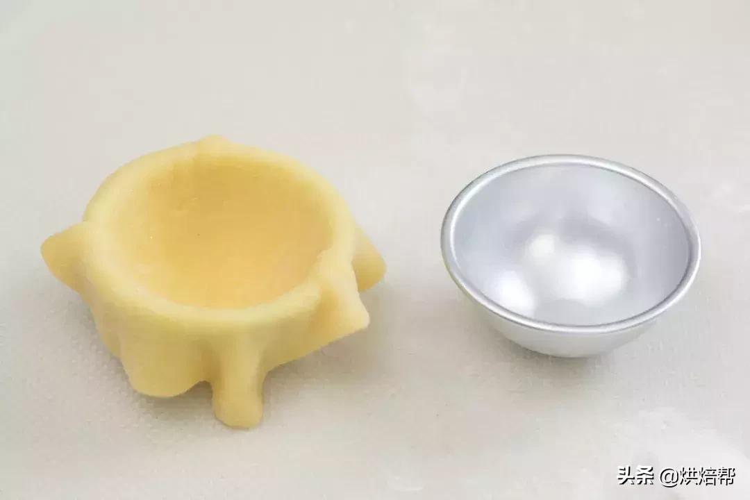 最简单的雪媚娘甜品,雪媚娘简单低成本甜品