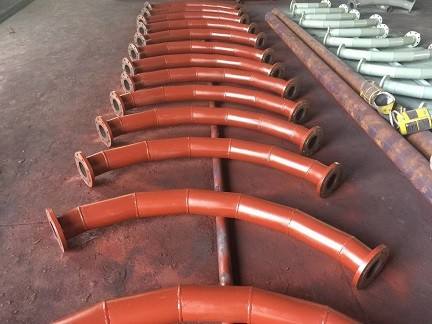 铸造耐高温耐磨管,铸石耐磨管