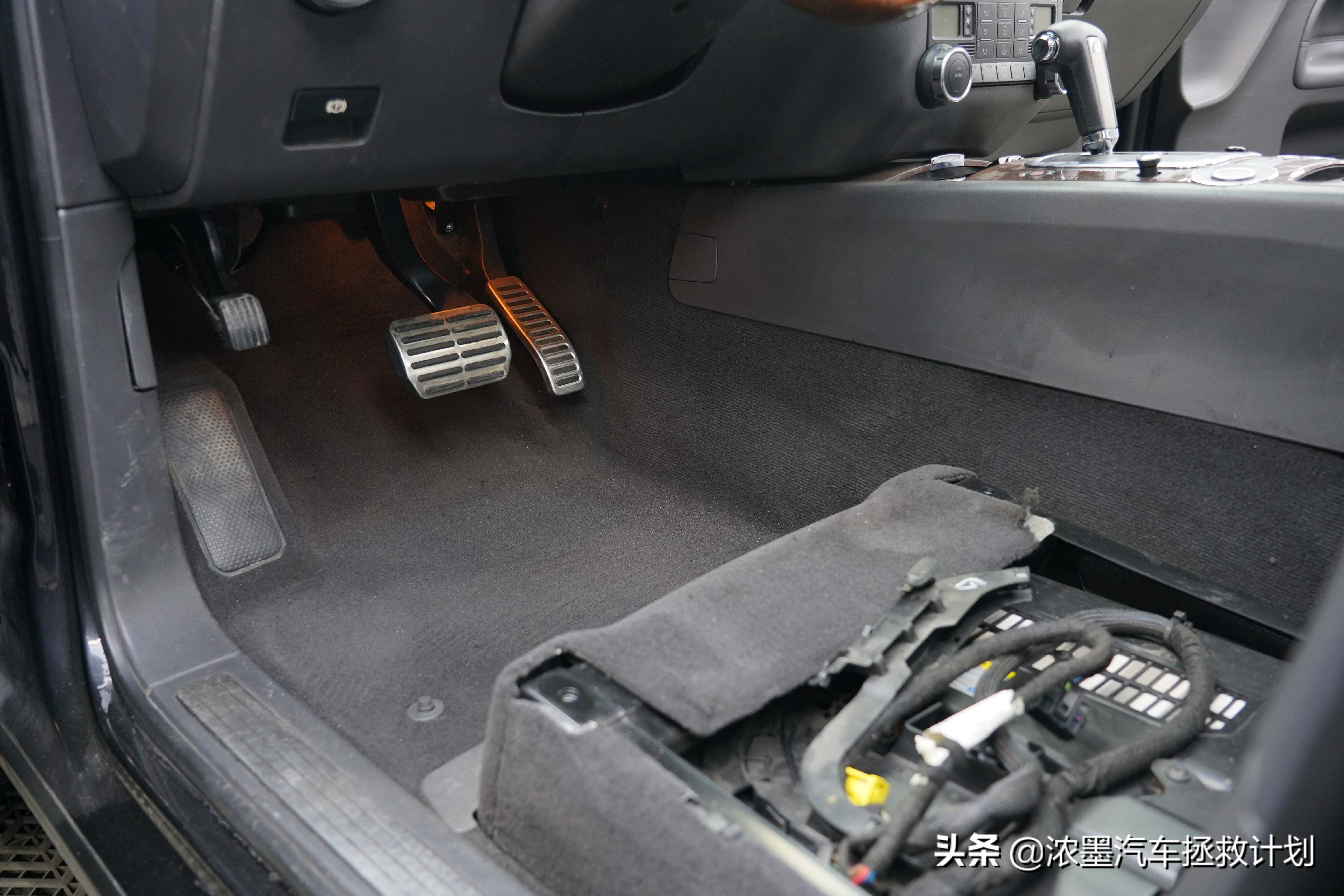 09款途锐全车修复翻新,完美修复一台即将报废的途锐