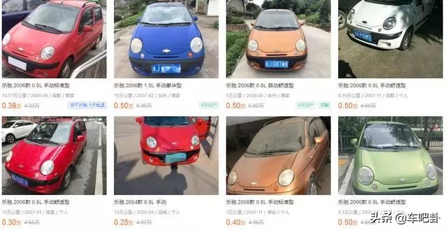 千元省油代步二手车推荐,千元二手车代步值不值得买