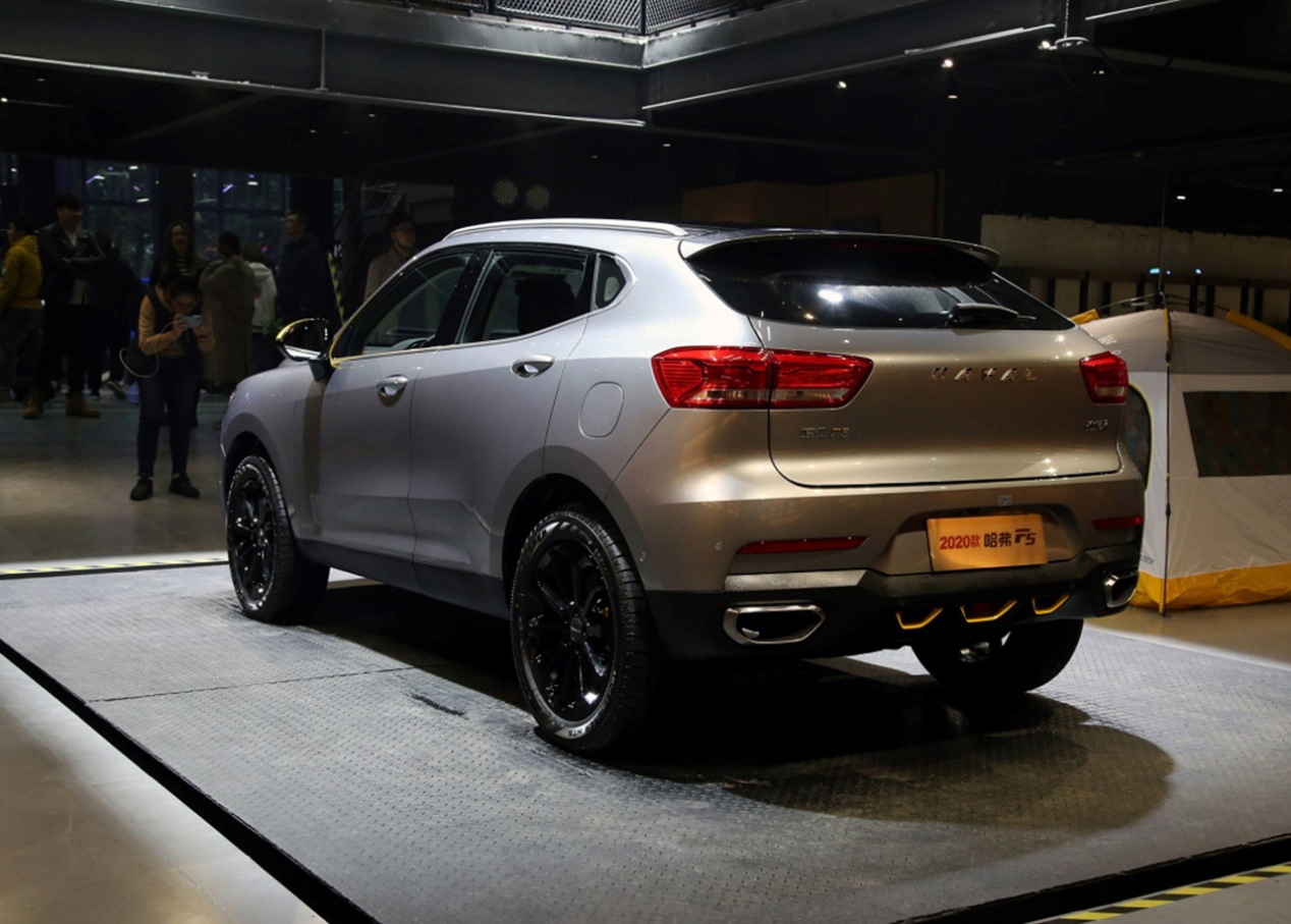 哈弗f5售价10万起90后会喜欢吗,自动挡推荐5万左右suv