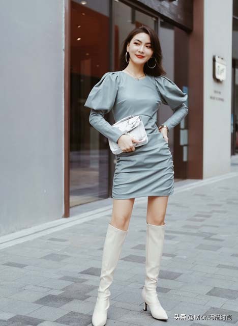 小个子女生穿多长的靴好看,小个子女生适合什么长度的靴子