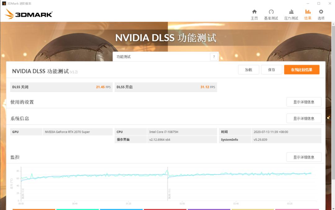 火影t6a测评13代i7,i7-10875h加rtx2070跑分