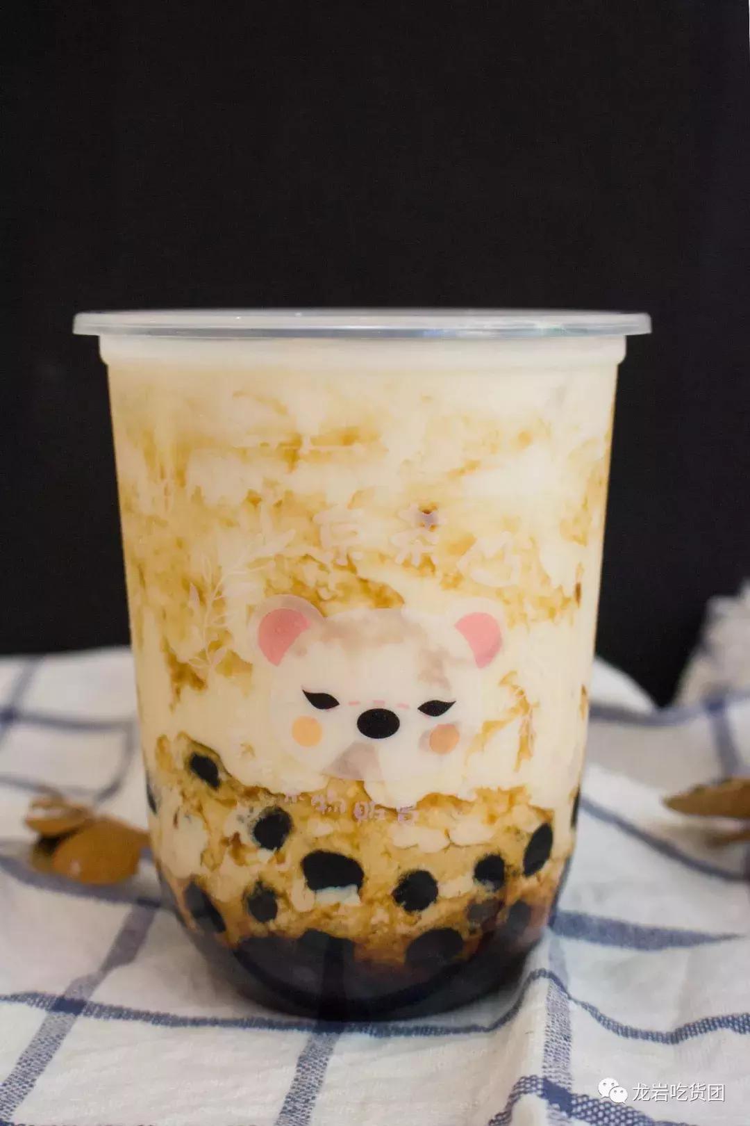 盘点龙岩奶茶,龙岩500杯奶茶