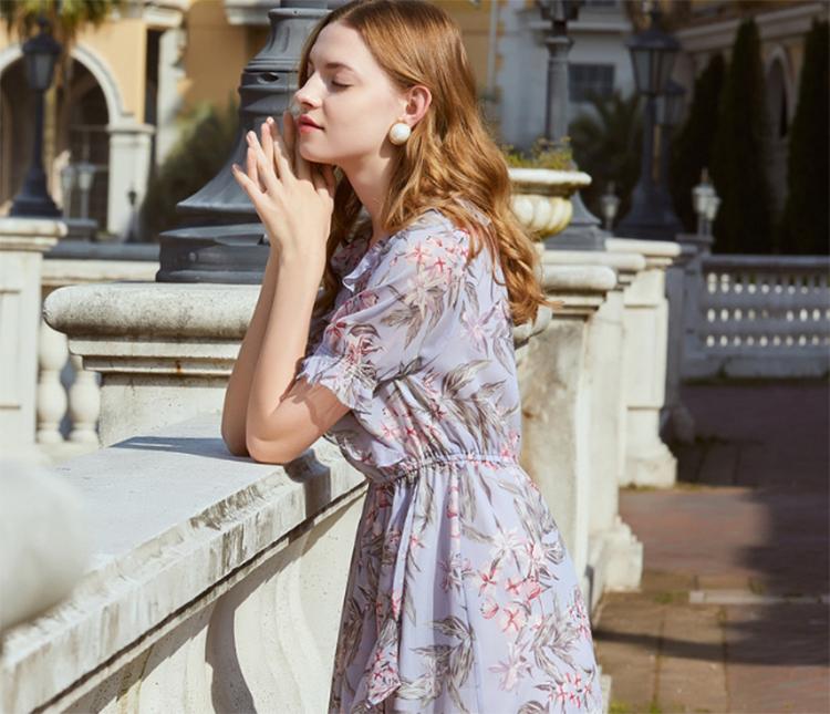 花都开好了，印花元素依然大热