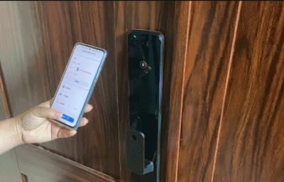 该不该用智能门锁,小米智能门锁pro门锁换电池