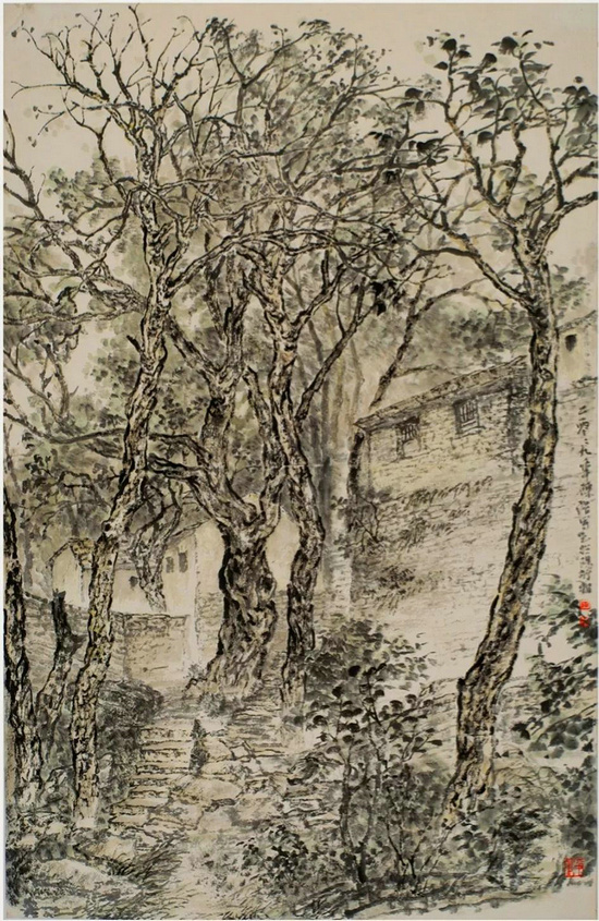 陈浩：卷舒开合任天真