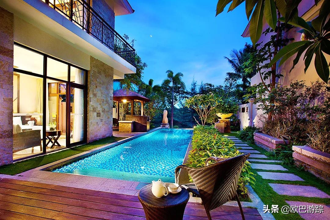 三亚维景国际别墅度假酒店简介,三亚亚龙湾维景国际度假酒店全貌