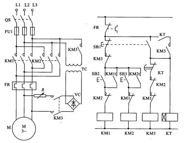 自动控制电路图的实物接线,自动控制电路图及讲解视频