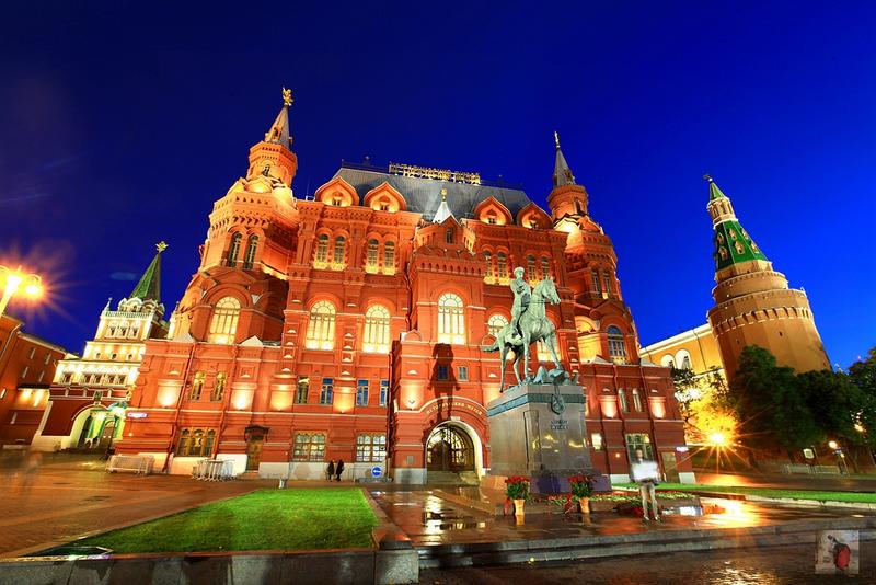 奢华宏伟,绝美的风景俄罗斯