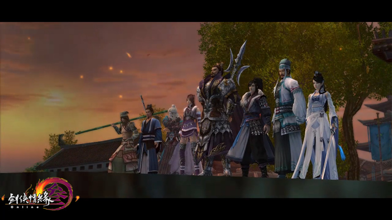 剑网三自在逍遥和浩气长存,剑网三剑纯和气纯有什么区别