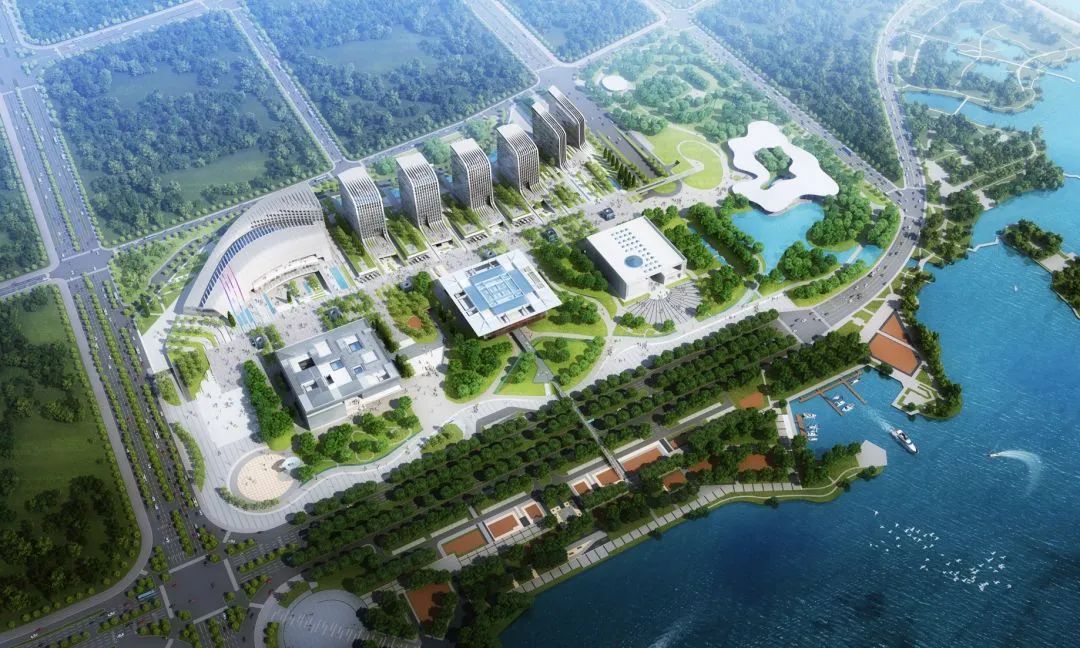 济宁文化中心三期,山东齐鲁多娇