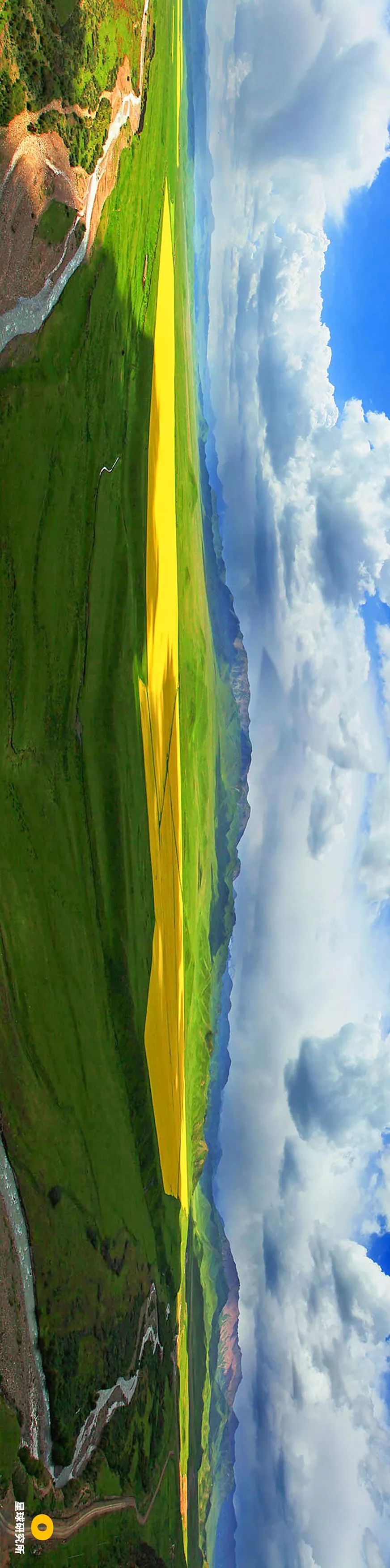 甘肃张掖祁连山风光,甘肃张掖十大美景