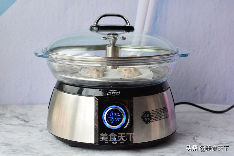 开胃番茄虾滑的做法,开胃魔芋贡菜素虾滑