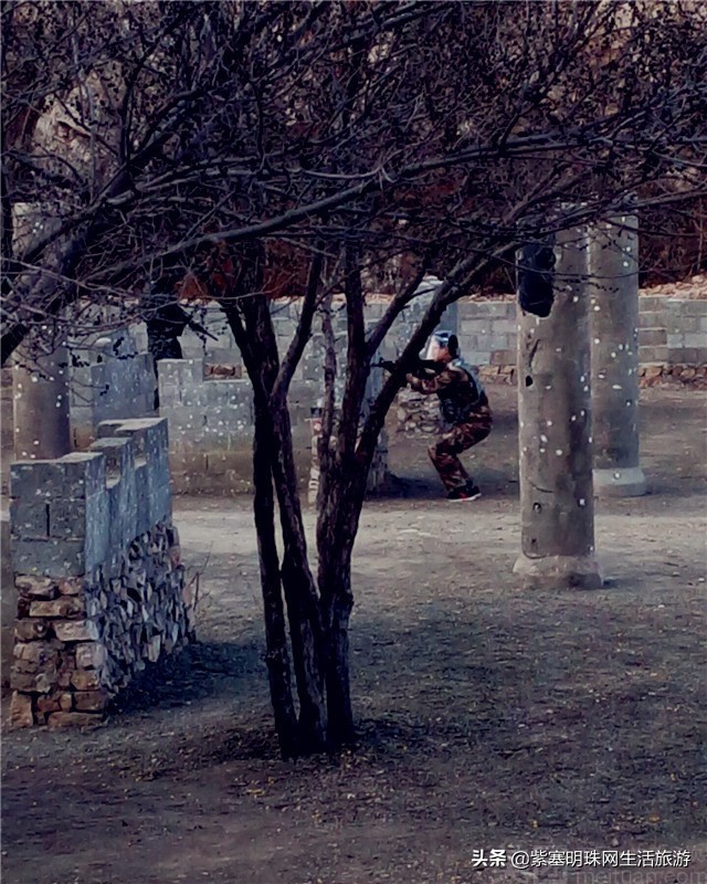 天津战神谷真人CS基地京津规模最大，历史最悠久的*战野**运动基地!