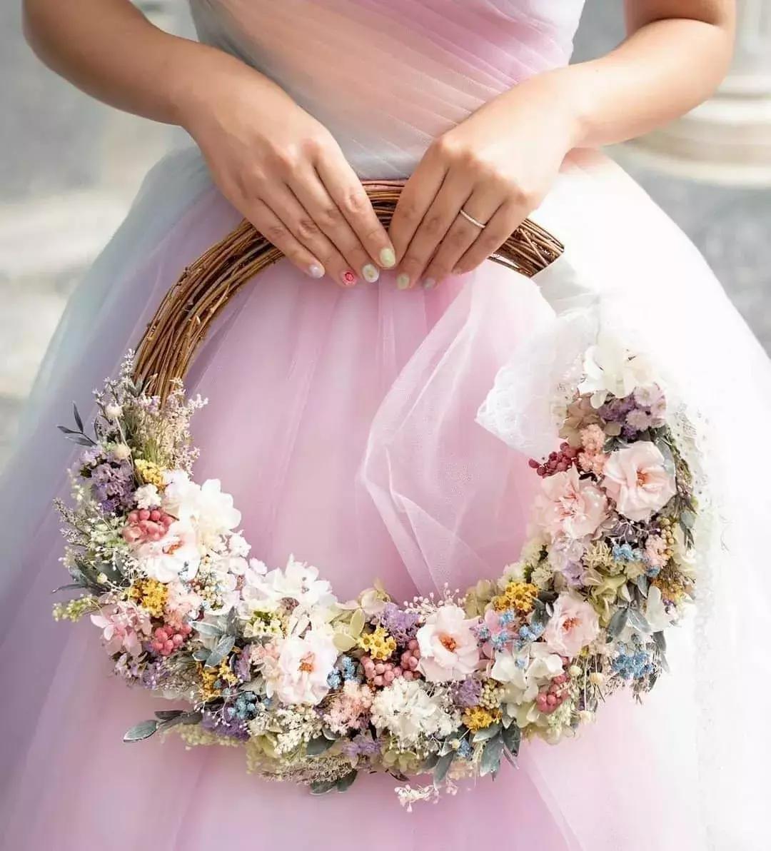 客厅干花布置,客厅干花摆放设计