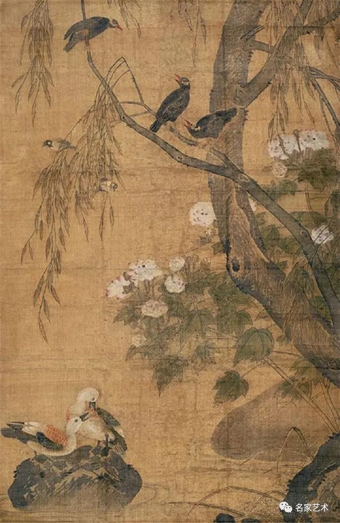 明吕纪花鸟作品欣赏