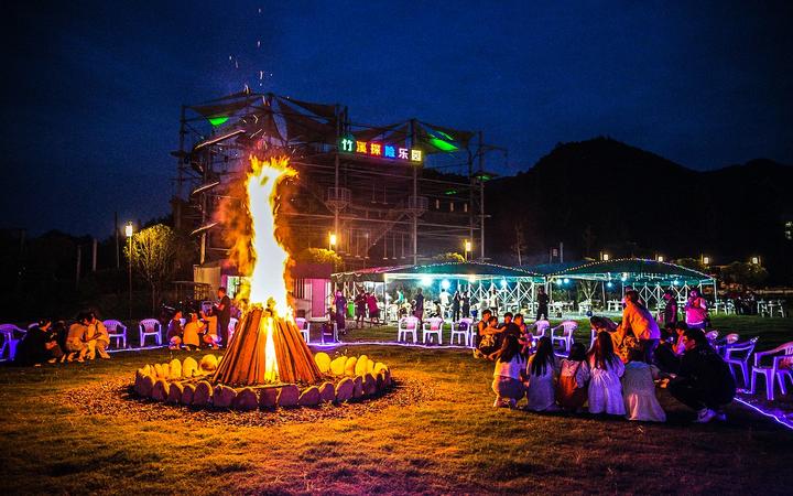 桐庐白云源云栖谷营地,杭州露天野奢营地推荐