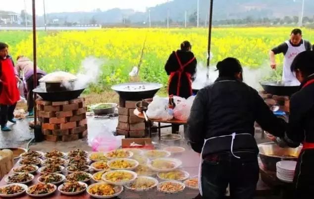 去农村吃大席有不一样的口福,农村大席吃什么最好