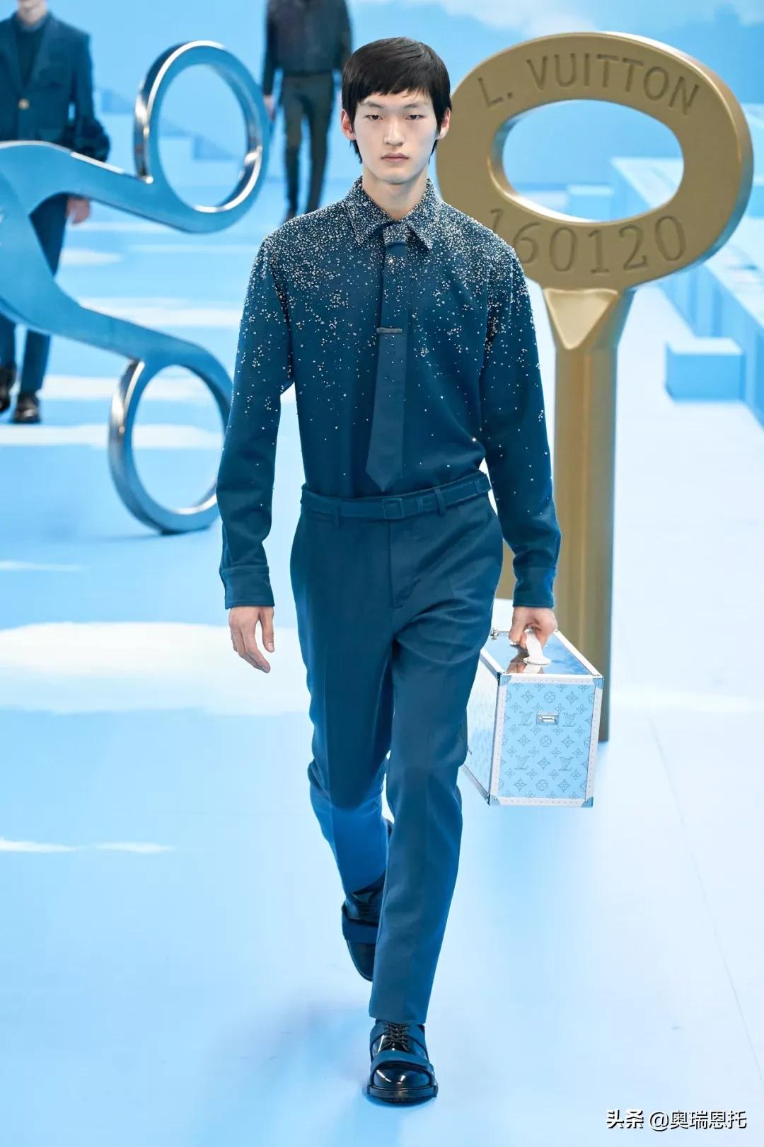 LV2020秋冬发布,所有男人的梦