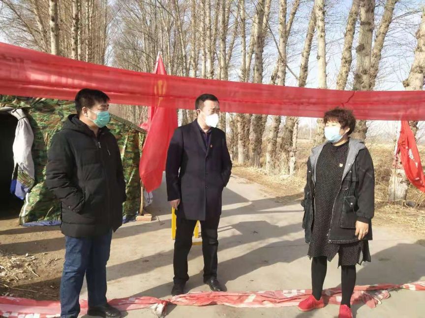 一线战“疫”,一线战疫情保生产