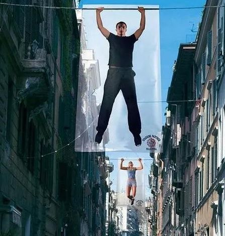 超级有设计感的广告牌,有哪些很成功的创意广告牌设计