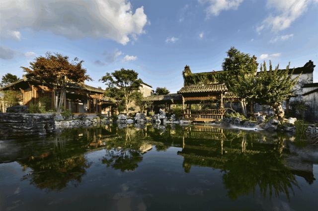 景美人少的古村,景美人少的神仙秘境