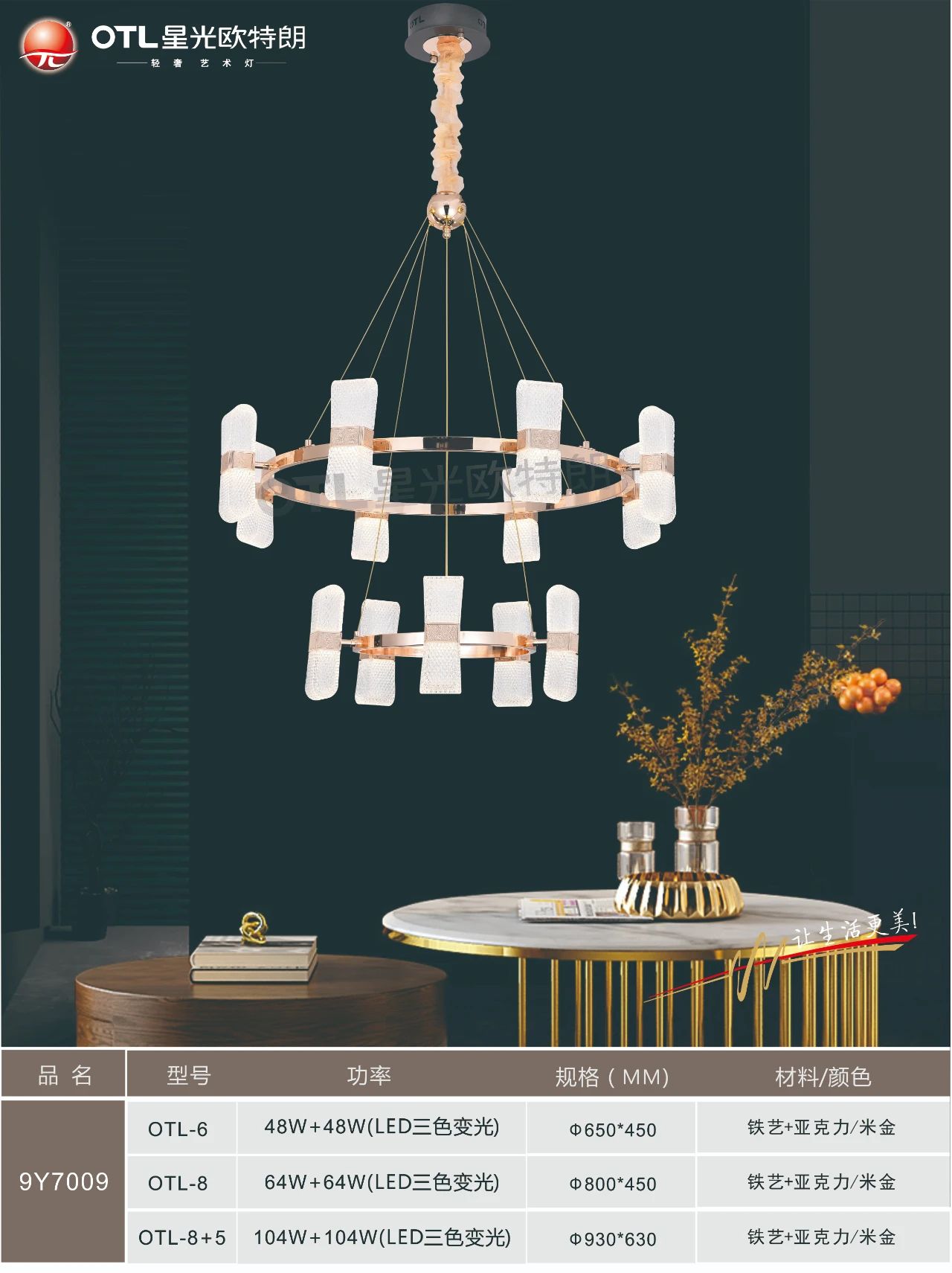 星光欧特朗照明,星光欧特朗灯具是几线品牌的