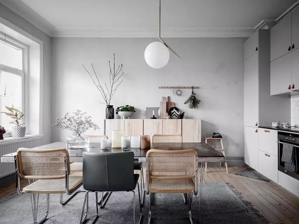 房子都是自己设计的,房子再小也要尝试一下法式风