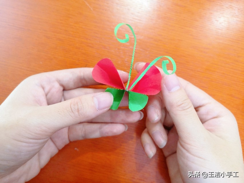 如何自制蝴蝶装饰教程,自制好看又好玩的小蝴蝶