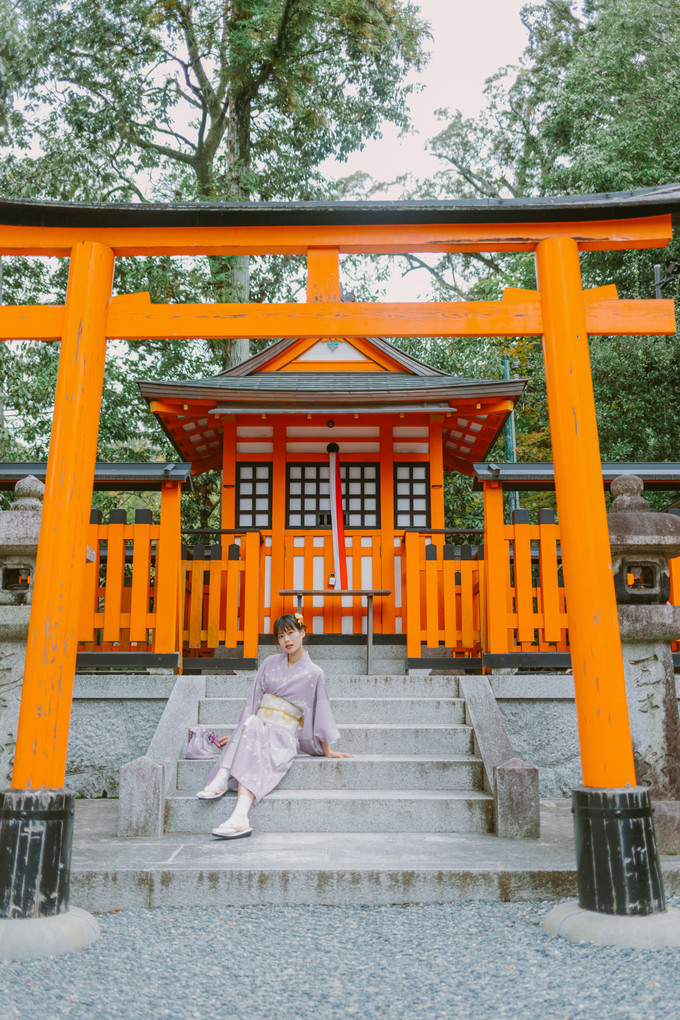 伏见稻荷大社怎么去清水寺,伏见稻荷大社到清水寺远吗