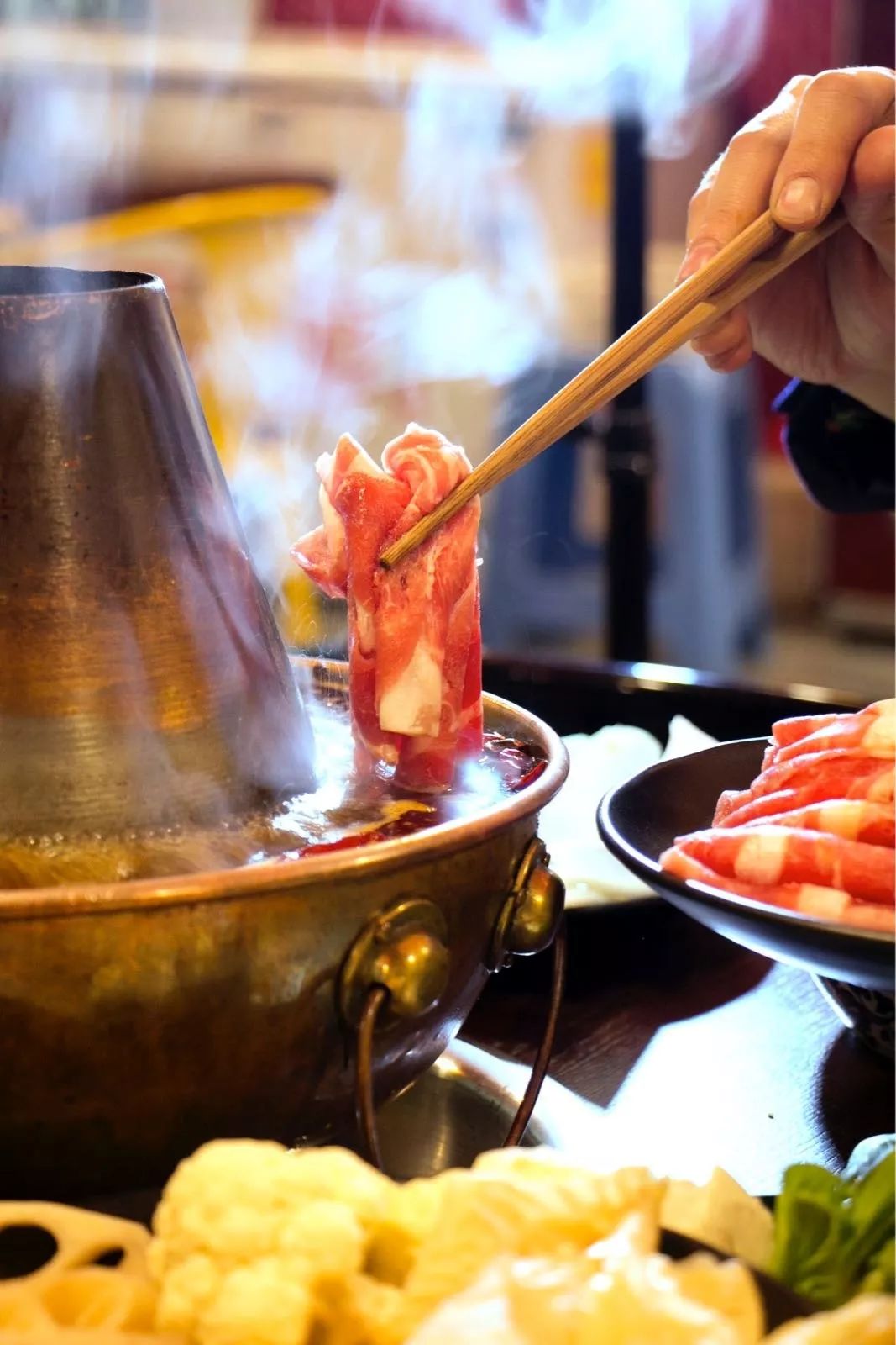 昆明老北京铜锅涮肉自助,昆明澜庭铜锅涮火锅优惠团购