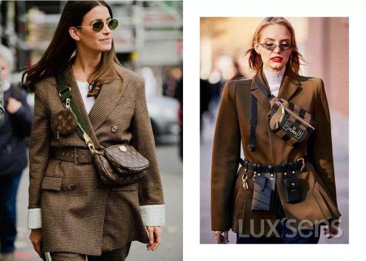 一只包当两只用?怪不得时髦人士抢着背