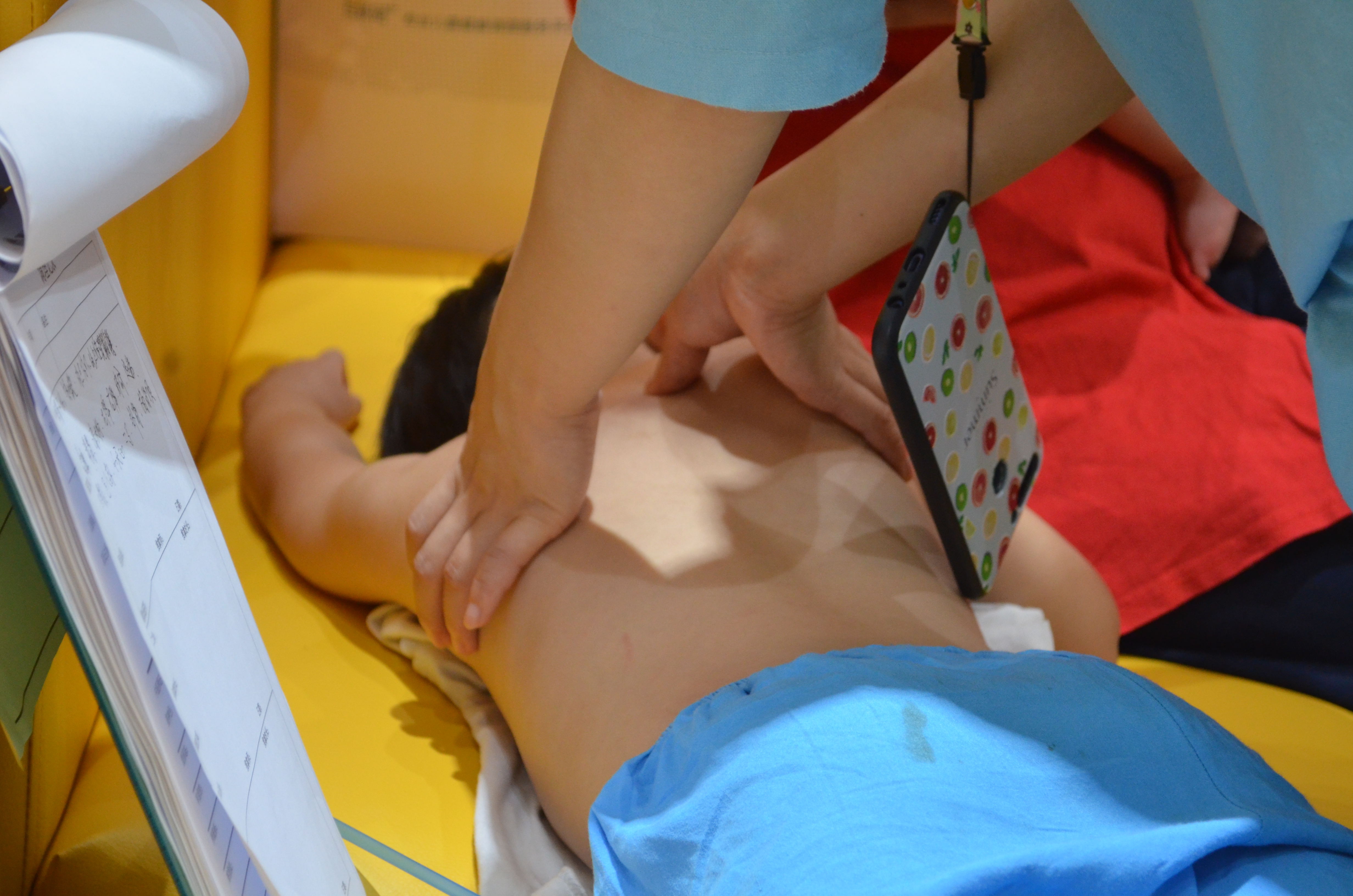 孩子注意力不集中、多动，为什么小儿推拿能调理？