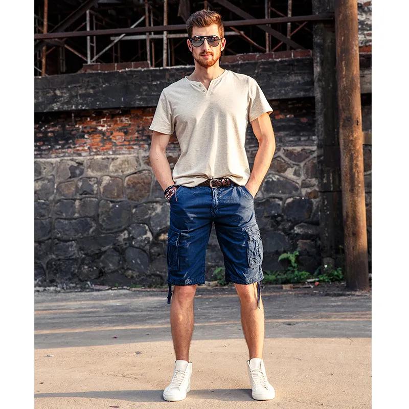 帅气有型还能解放双手,英军的货物短裤你值得拥有