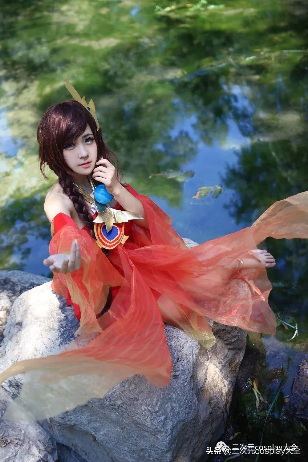 cos和工作一样，要认真，同时也要有兴趣和激情：专访君陌