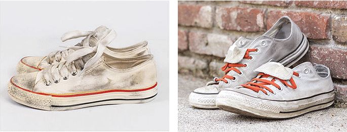 小白鞋去污摆脱暗黄,小黑鞋怎么清洗才干净