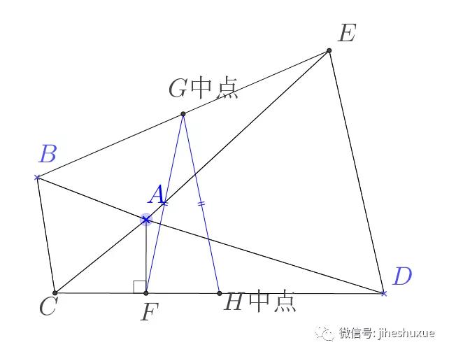 任意相似直角三角形360度旋转模型,相似三角形存在性问题解题模型