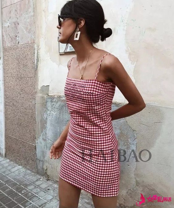 减肥就是为了可以穿好看的衣服,减肥就是为了穿裙子好看