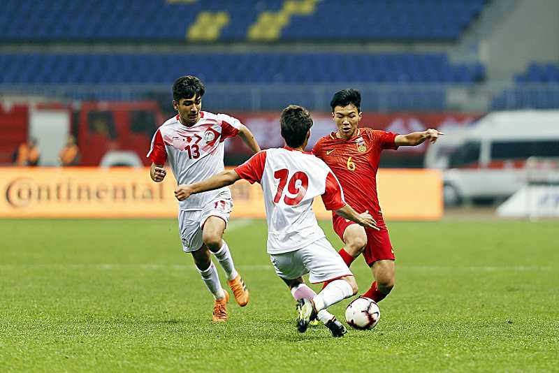 2018年国际青年足球锦标赛,渭南足球比赛中国国青