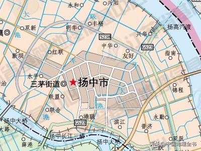 河豚之乡、江中明珠——江苏扬中市