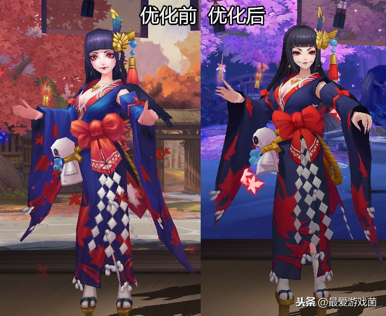 阴阳师皮肤建模,阴阳师建模优化面灵气