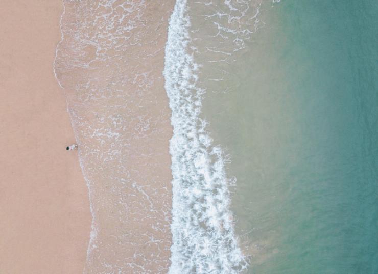 离上海近的荧光海,离上海很近的海