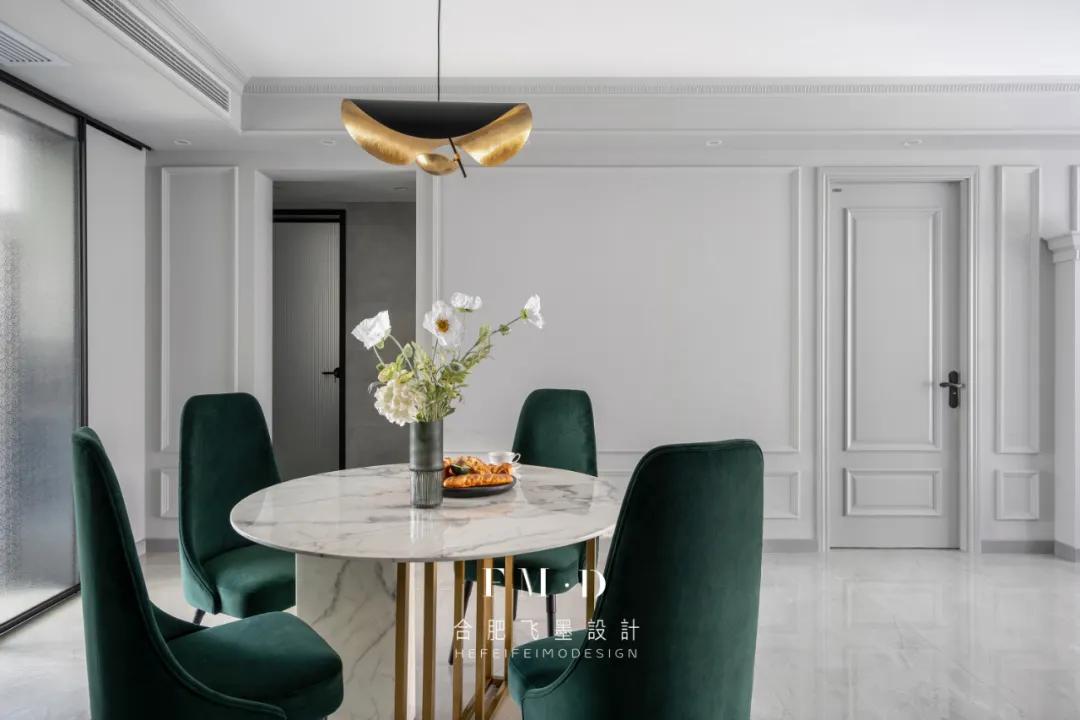 门洞不装门，这个细节要做到位：包一圈门套保护墙面，效果好看